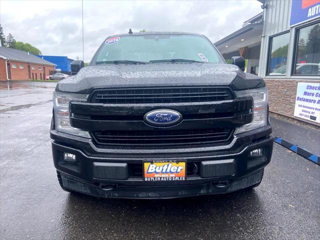 used 2020 Ford F-150 car, priced at $33,475