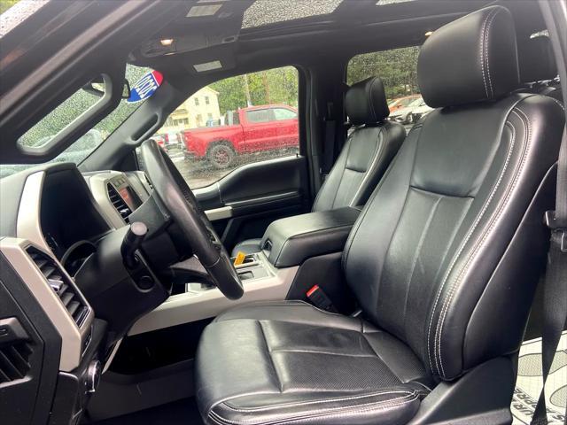 used 2020 Ford F-150 car, priced at $33,475