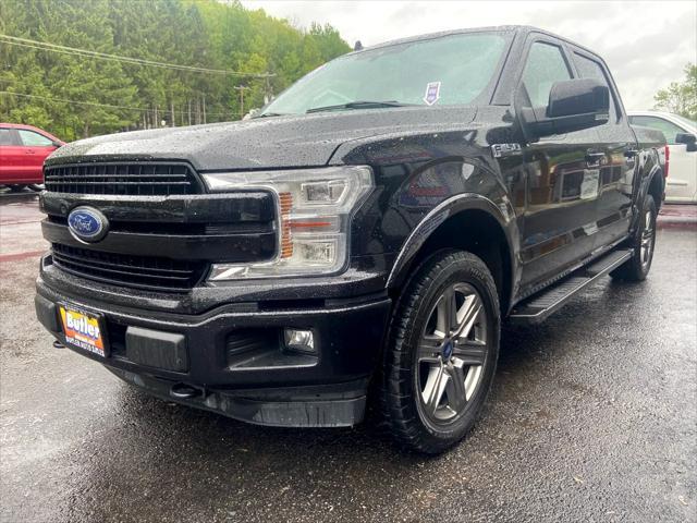 used 2020 Ford F-150 car, priced at $33,475