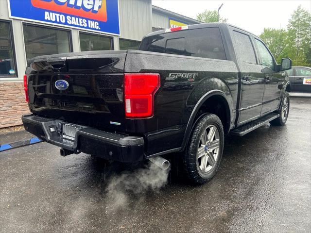 used 2020 Ford F-150 car, priced at $33,475