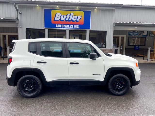 used 2019 Jeep Renegade car, priced at $16,975