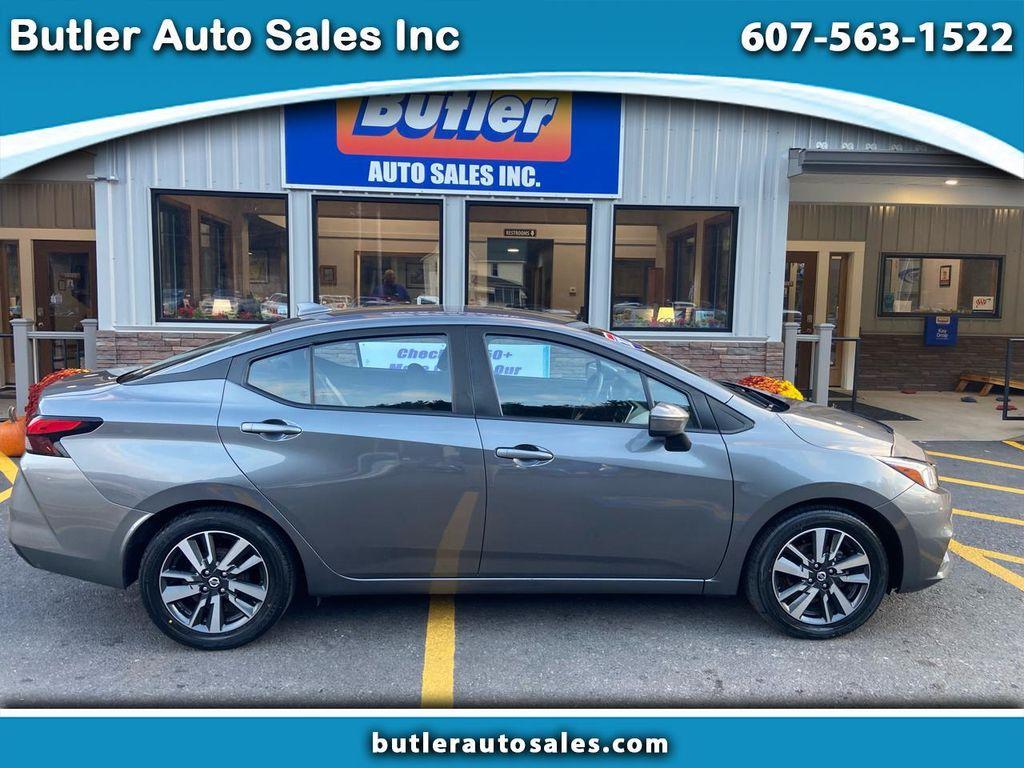 used 2021 Nissan Versa car, priced at $13,975