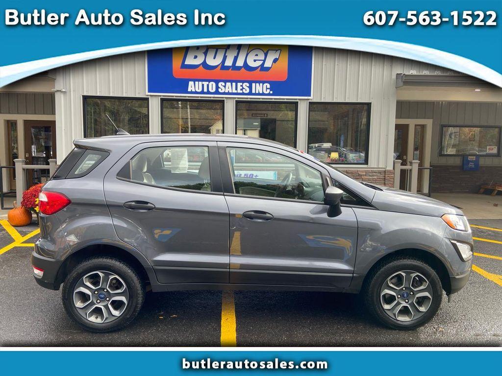 used 2021 Ford EcoSport car, priced at $17,975