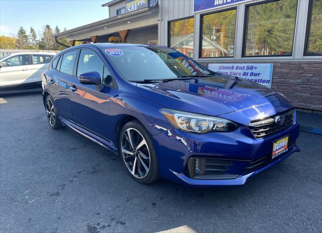 used 2022 Subaru Impreza car, priced at $25,475