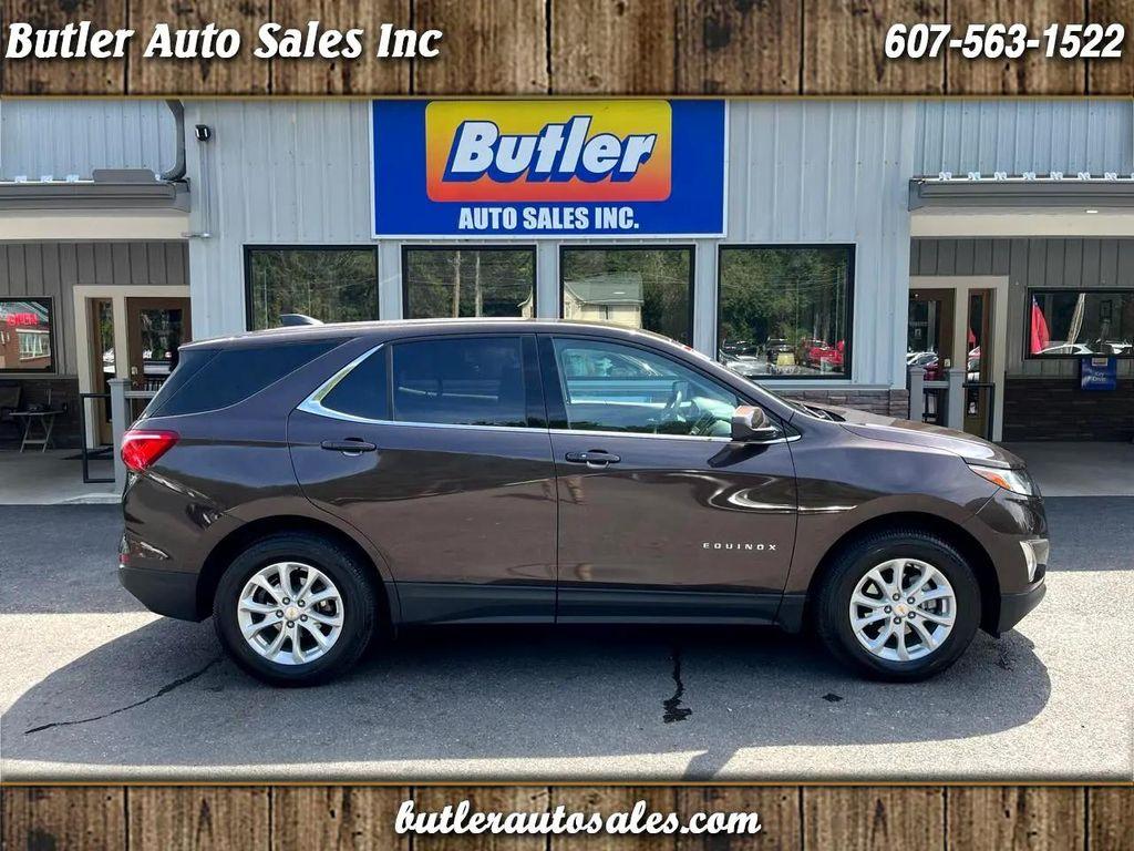 used 2020 Chevrolet Equinox car, priced at $22,975