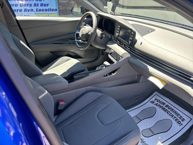 used 2023 Hyundai Elantra car, priced at $22,975