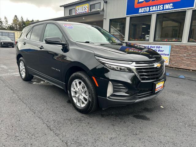 used 2023 Chevrolet Equinox car, priced at $25,975