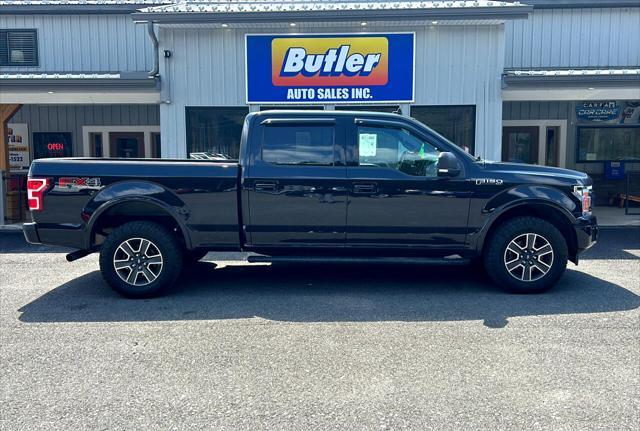 used 2020 Ford F-150 car, priced at $28,975