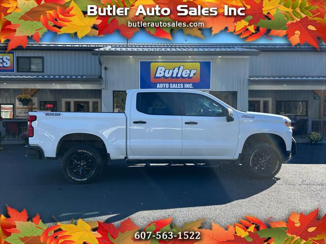 used 2021 Chevrolet Silverado 1500 car, priced at $34,975