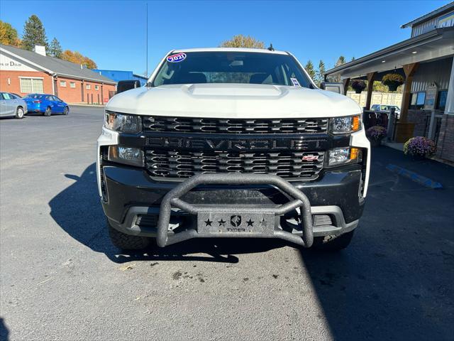 used 2021 Chevrolet Silverado 1500 car, priced at $34,975