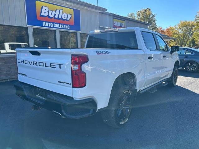 used 2021 Chevrolet Silverado 1500 car, priced at $34,975