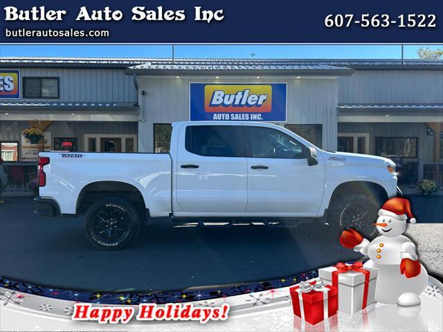 used 2021 Chevrolet Silverado 1500 car, priced at $33,975