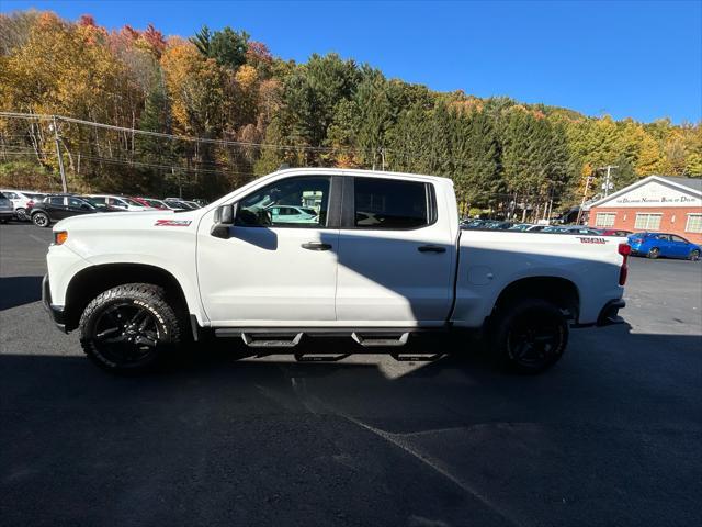 used 2021 Chevrolet Silverado 1500 car, priced at $34,975