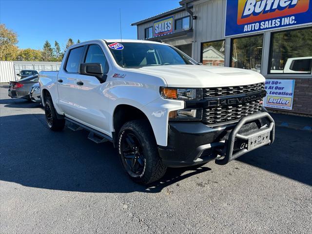 used 2021 Chevrolet Silverado 1500 car, priced at $34,975