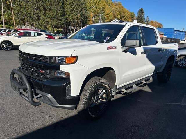 used 2021 Chevrolet Silverado 1500 car, priced at $34,975