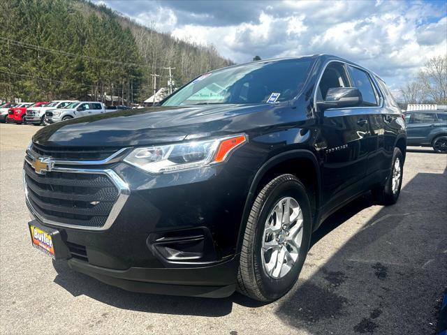 used 2021 Chevrolet Traverse car, priced at $29,975