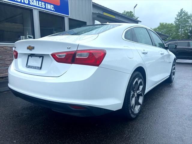 used 2023 Chevrolet Malibu car, priced at $20,975