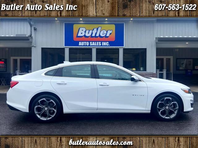 used 2023 Chevrolet Malibu car, priced at $20,975