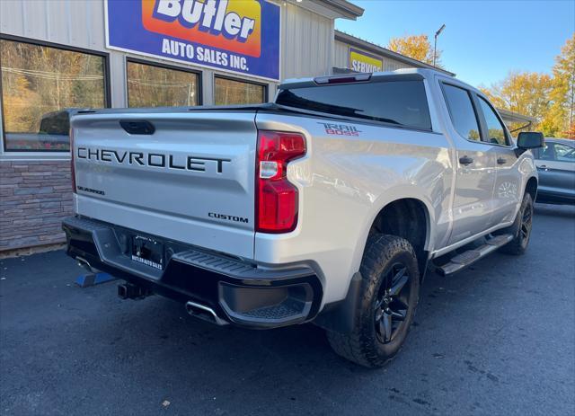 used 2020 Chevrolet Silverado 1500 car, priced at $36,975