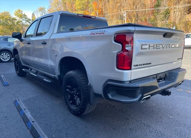 used 2020 Chevrolet Silverado 1500 car, priced at $36,975