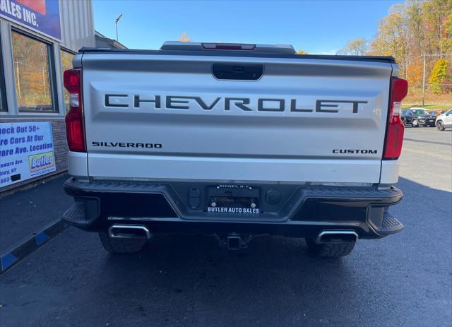 used 2020 Chevrolet Silverado 1500 car, priced at $36,975