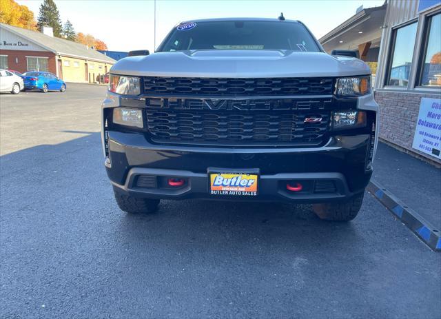 used 2020 Chevrolet Silverado 1500 car, priced at $36,975