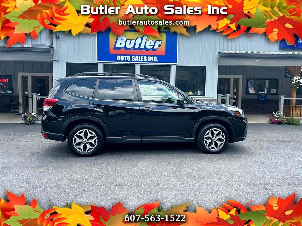 used 2021 Subaru Forester car, priced at $23,975