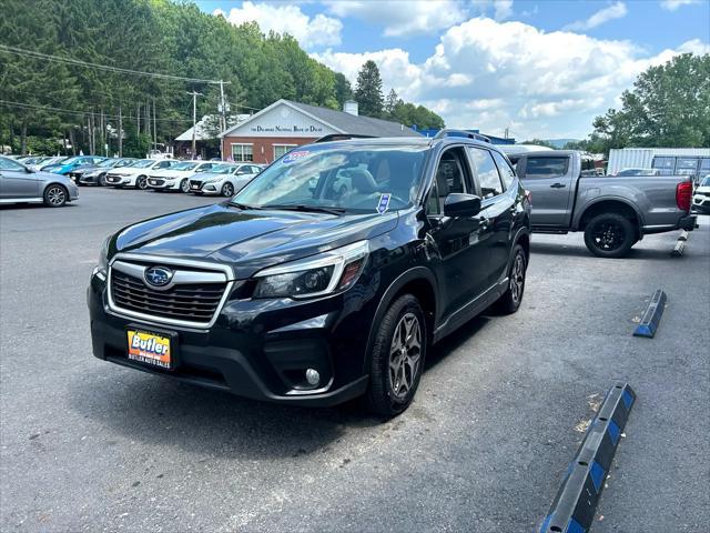 used 2021 Subaru Forester car, priced at $24,975