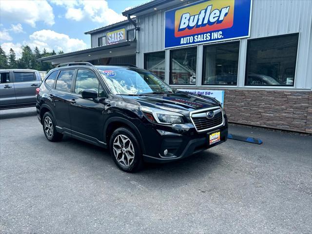 used 2021 Subaru Forester car, priced at $24,975