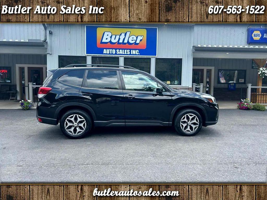 used 2021 Subaru Forester car, priced at $23,975