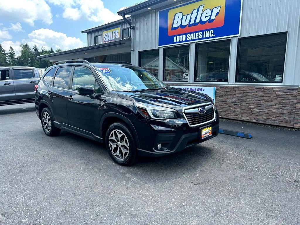 used 2021 Subaru Forester car, priced at $23,975
