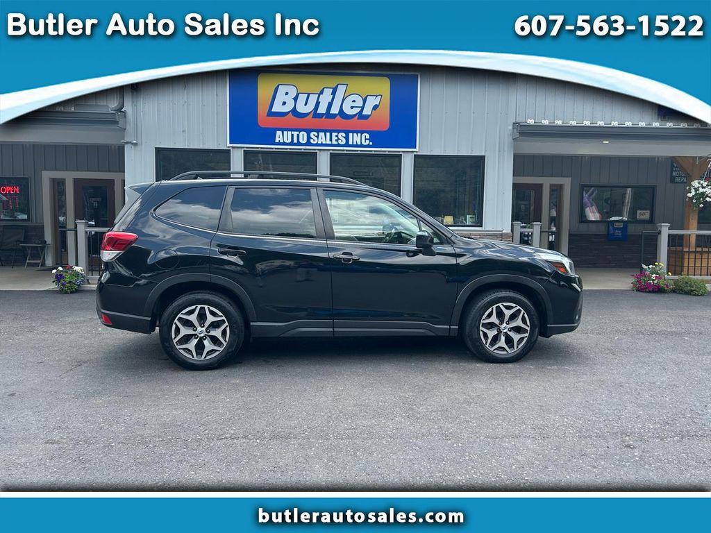 used 2021 Subaru Forester car, priced at $21,975
