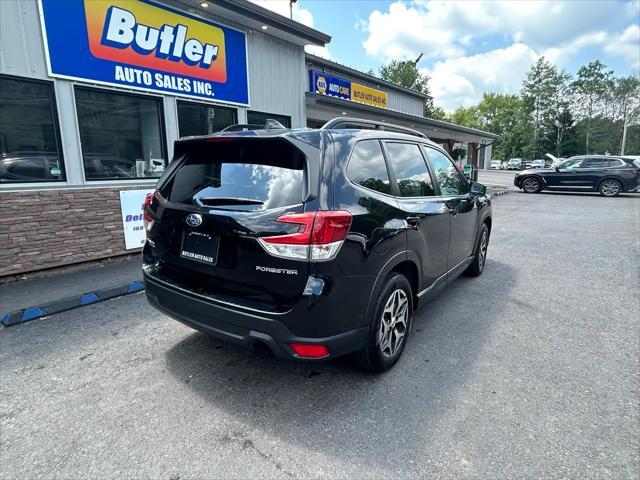 used 2021 Subaru Forester car, priced at $24,975