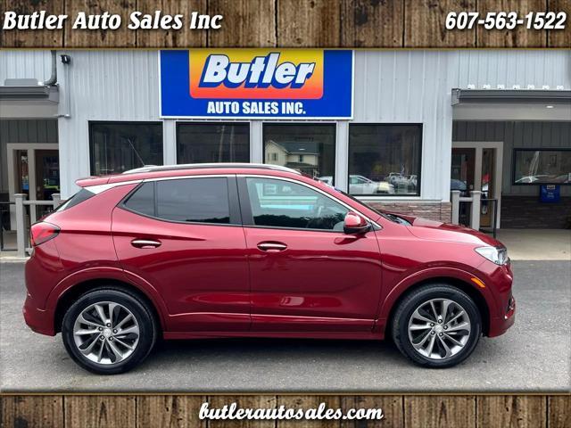 used 2023 Buick Encore GX car, priced at $24,975
