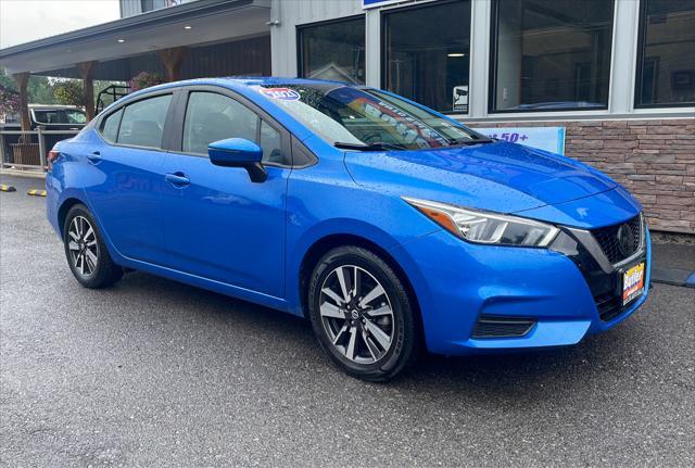 used 2021 Nissan Versa car, priced at $16,475