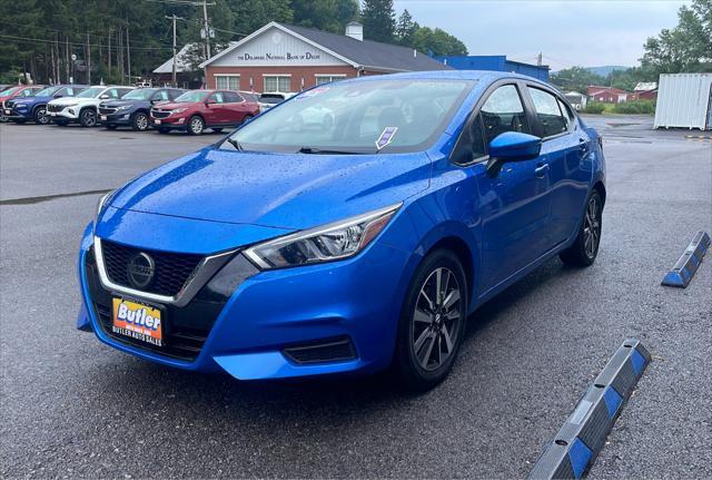 used 2021 Nissan Versa car, priced at $16,475