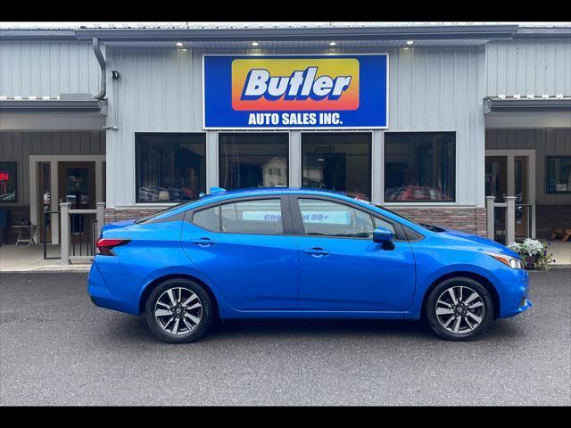 used 2021 Nissan Versa car, priced at $16,475