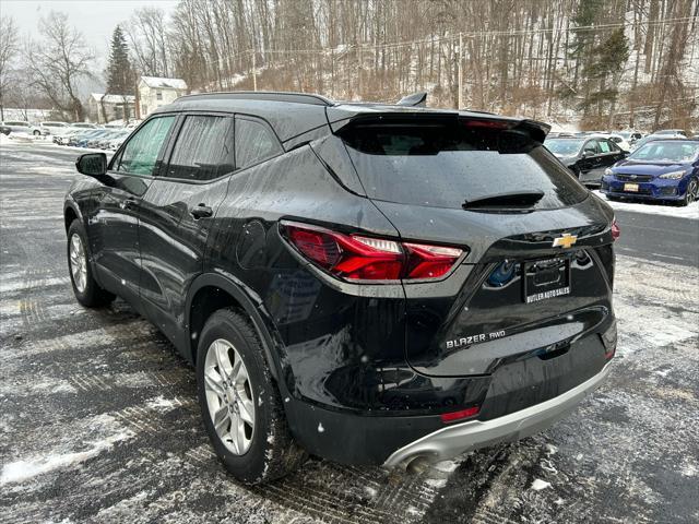 used 2022 Chevrolet Blazer car, priced at $27,975