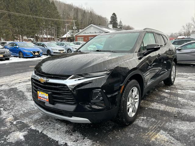 used 2022 Chevrolet Blazer car, priced at $27,975