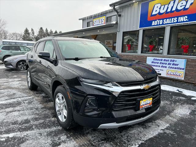 used 2022 Chevrolet Blazer car, priced at $27,975