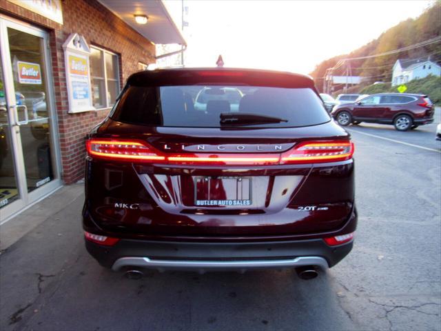 used 2018 Lincoln MKC car, priced at $20,975