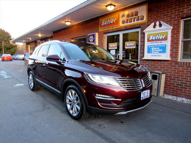 used 2018 Lincoln MKC car, priced at $20,975