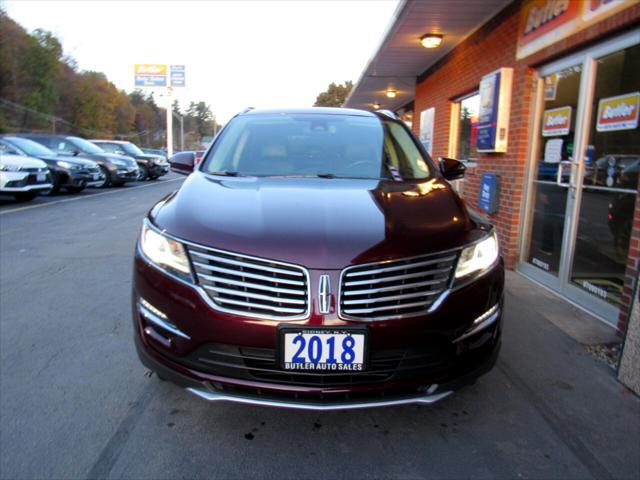 used 2018 Lincoln MKC car, priced at $20,975