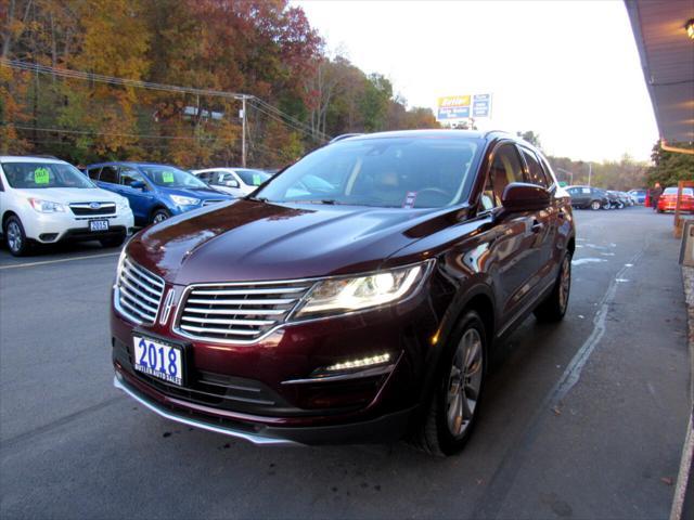 used 2018 Lincoln MKC car, priced at $20,975