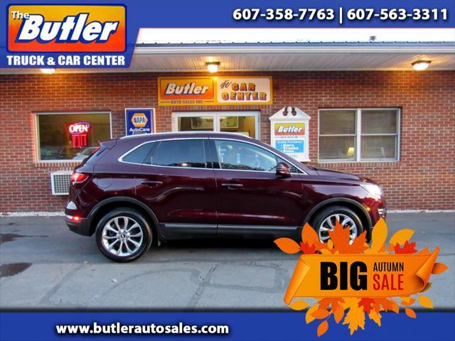 used 2018 Lincoln MKC car, priced at $21,975