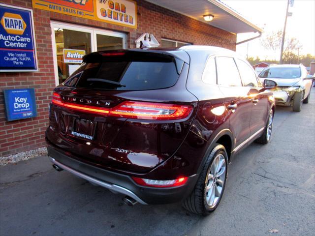 used 2018 Lincoln MKC car, priced at $20,975