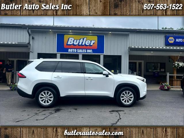 used 2024 Toyota Grand Highlander car, priced at $49,975