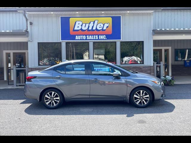 used 2021 Nissan Versa car, priced at $17,475