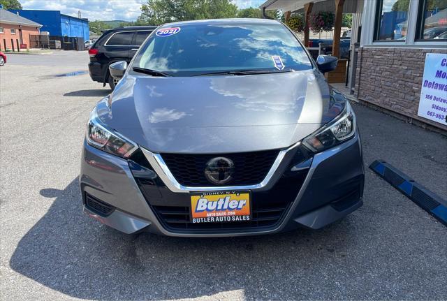 used 2021 Nissan Versa car, priced at $17,475