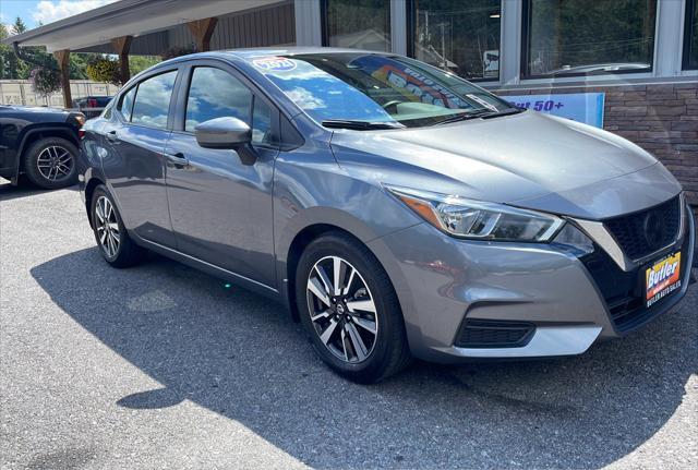 used 2021 Nissan Versa car, priced at $17,475